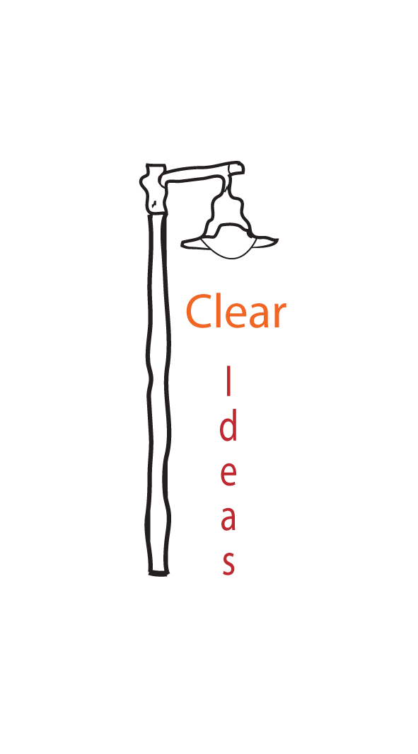 Clear Ideas - Maoz Eliakim Graphic Designer